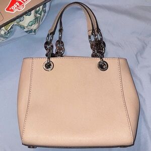 Michael Kors small pastel pink bag Lady Dior style girly birthday gift bride